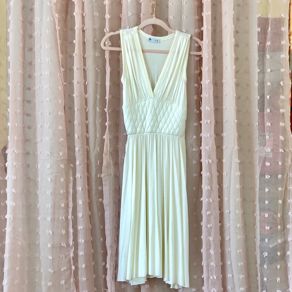 Vie Ta Vie White Dress